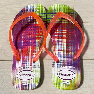 ハワイアナス(havaianas)のHAVAIANAS ハワイアナス ビーチサンダル(ビーチサンダル)