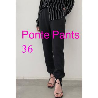 ドゥーズィエムクラス(DEUXIEME CLASSE)の【アパルトモン】Ponte Pants(カジュアルパンツ)