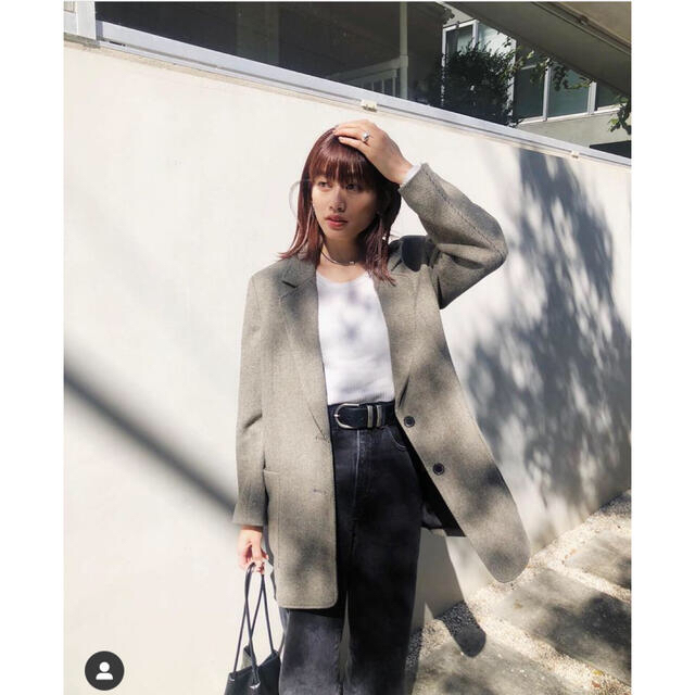 moussy(マウジー)のmoussy  PATCH POCKET TAILORED ジャケット レディースのジャケット/アウター(テーラードジャケット)の商品写真