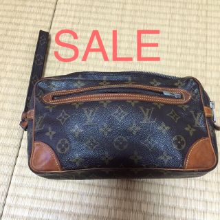 ルイヴィトン(LOUIS VUITTON)の正規品ヴィトン セカンドバッグ 訳あり(クラッチバッグ)