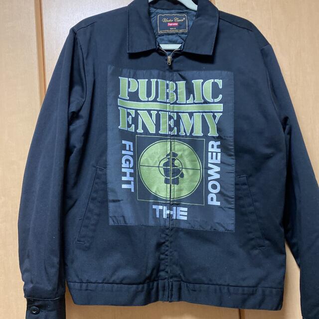 Supreme Public Enemy Work Jacket 売れ筋アイテムラン 51.0%OFF ...