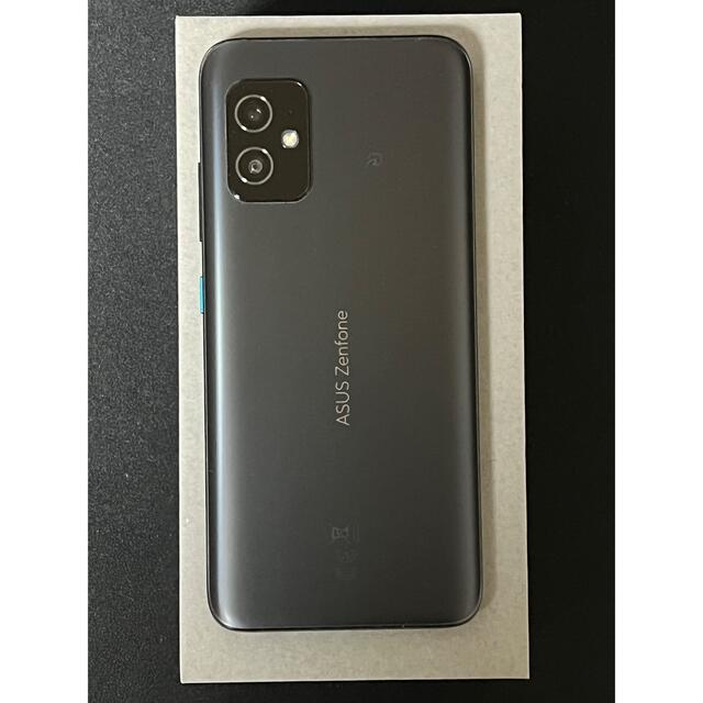 ZenFone(ゼンフォン)のZenFone 8 新品同様 ASUS ブラック 8/128gb スマホ/家電/カメラのスマートフォン/携帯電話(スマートフォン本体)の商品写真
