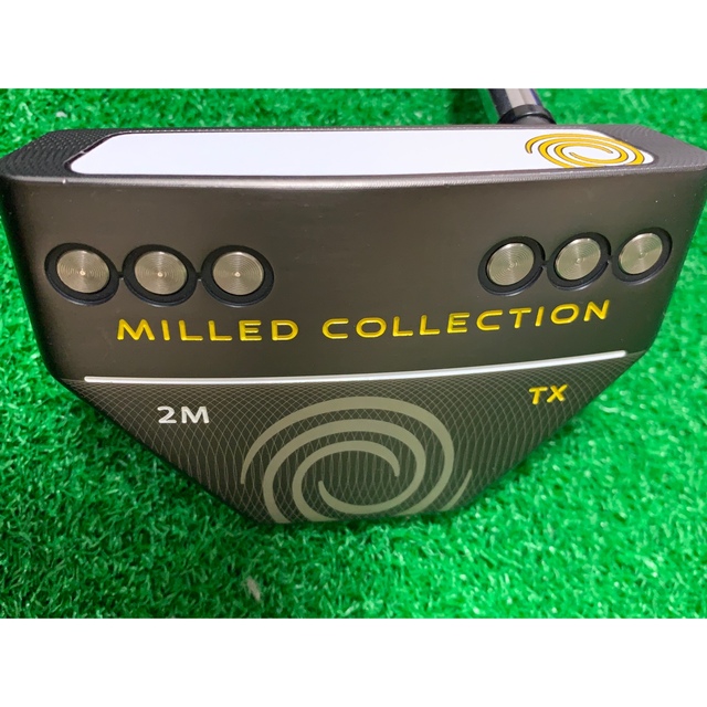 Callaway(キャロウェイ)のオデッセイ MILLED　COLLECTION　TX　#2M　 スポーツ/アウトドアのゴルフ(クラブ)の商品写真