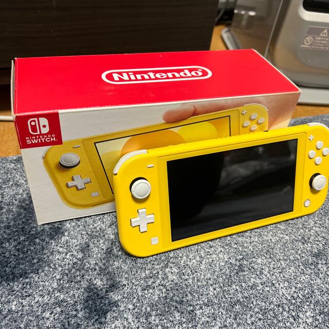 Nintendo Switch Lite イエロー 2