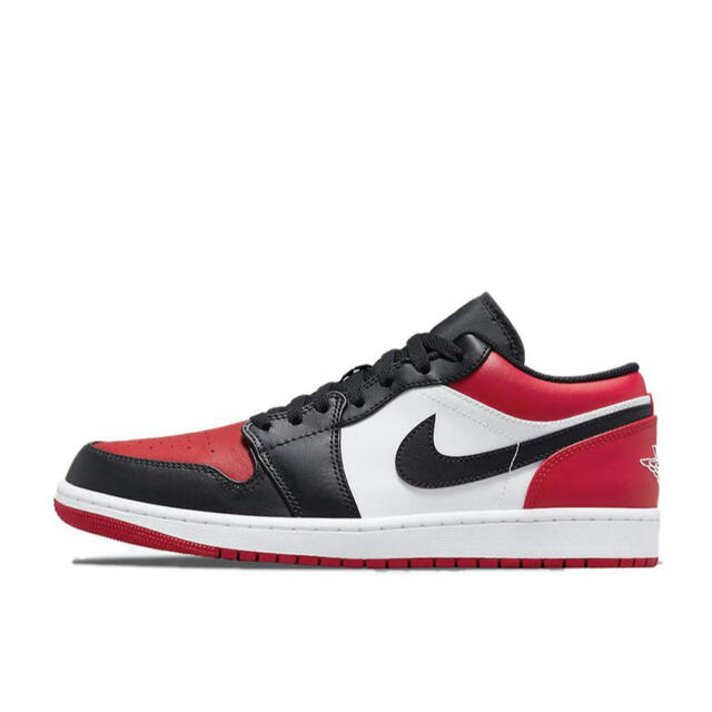 スニーカーNike Air Jordan 1 Low "Bred Toe"