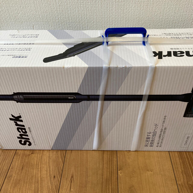 Shark シャークコードレススティッククリーナー CS401JRB | www