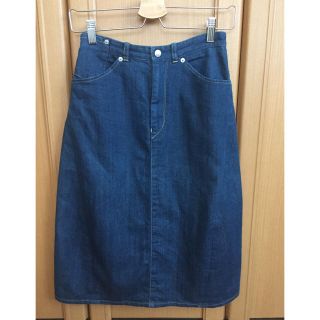 リーバイス(Levi's)のLevi'sデニムスカート(ひざ丈スカート)