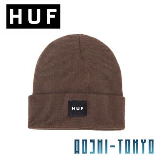 ハフ(HUF)の◆HUF BOX LOGO ビーニー /ハフ ボックスロゴ　ニットキャップ(ニット帽/ビーニー)