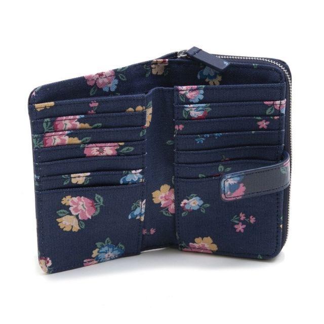Cath Kidston 折り財布 FOLDED ZIP WALLET Cath Kidston 折り財布 FOLDED ZIP WALLET
