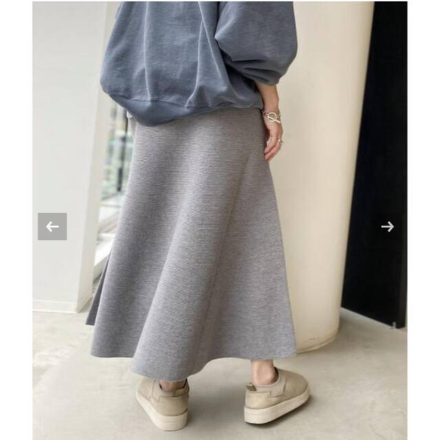 L'Appartement DEUXIEME CLASSE - 最終お値下げ‼️Knit Long Skirtの ...