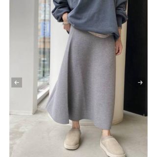 アパルトモンドゥーズィエムクラス(L'Appartement DEUXIEME CLASSE)の最終お値下げ‼️Knit Long Skirt(ロングスカート)