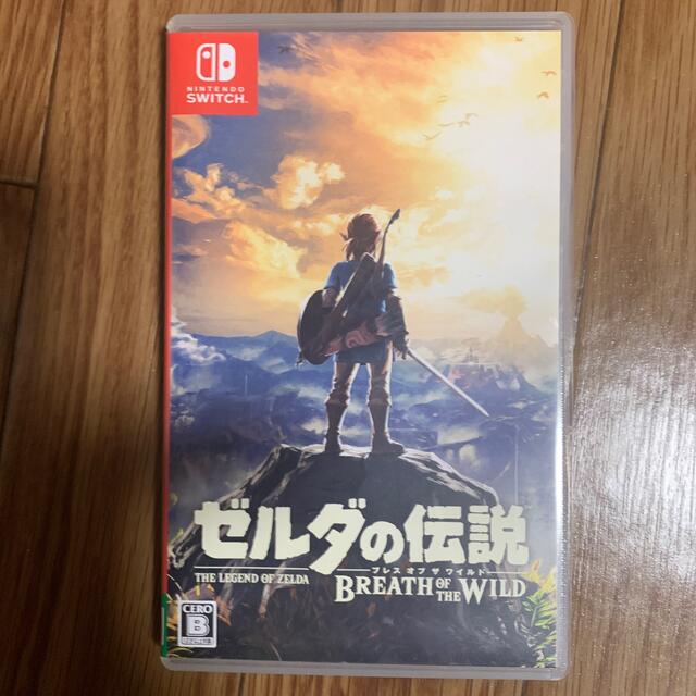 Nintendo Switch(ニンテンドースイッチ)のゼルダの伝説 ブレス オブ ザ ワイルド Switch エンタメ/ホビーのゲームソフト/ゲーム機本体(家庭用ゲームソフト)の商品写真