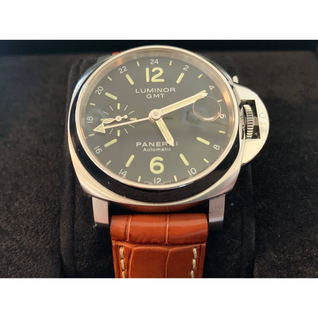 OFFICINE PANERAI(オフィチーネパネライ)のパネライ  ルミノールGMT PAM00244 40mm メンズの時計(腕時計(アナログ))の商品写真