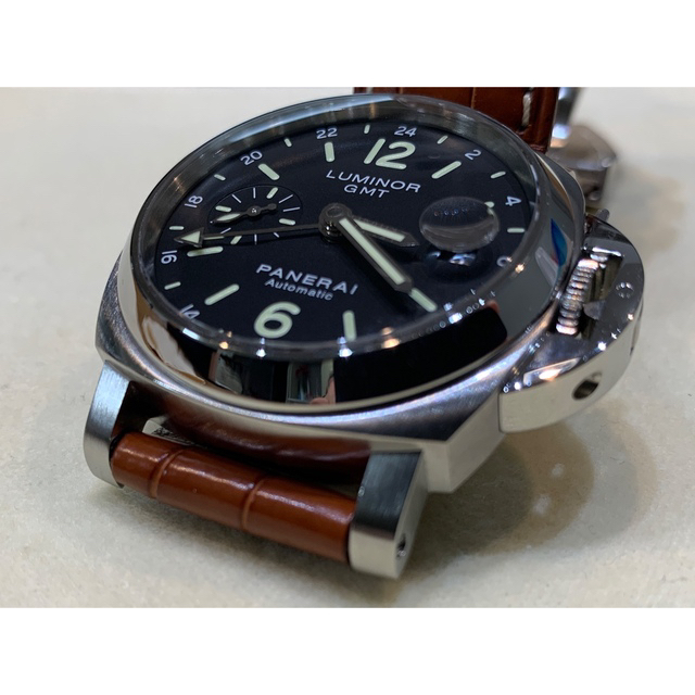 OFFICINE PANERAI(オフィチーネパネライ)のパネライ  ルミノールGMT PAM00244 40mm メンズの時計(腕時計(アナログ))の商品写真