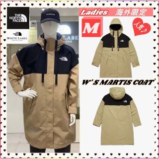 ザノースフェイス(THE NORTH FACE)のザ・ノースフェイス W' S MARTIS COAT レディース コート M(ロングコート)