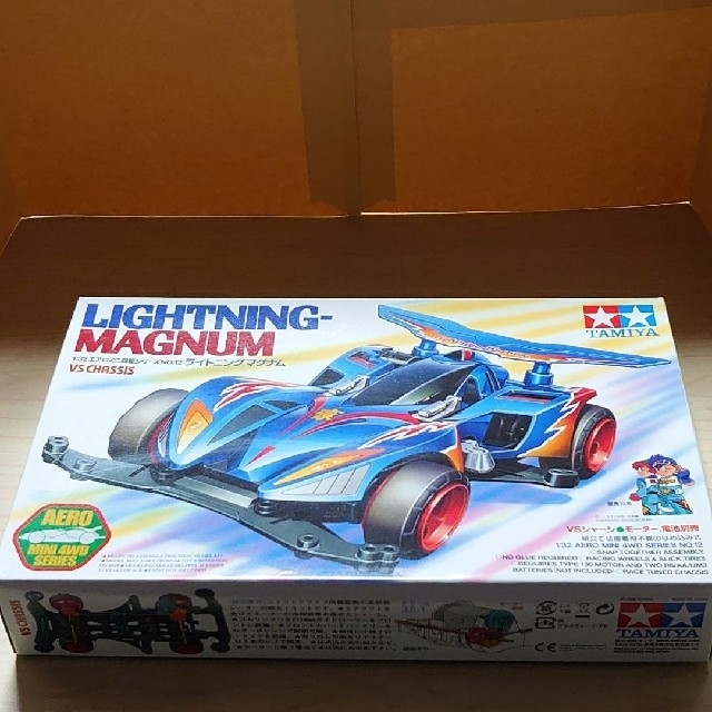 タミヤ。ミニ四駆.ライトニングマグナム。の通販 by こつこ525's タミヤ。ミニ四駆.ライトニングマグナム。の通販 by こつこ525's