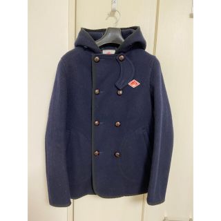 ダントン(DANTON)の★size 36★DANTON ダントン ウールモッサ コート(ピーコート)