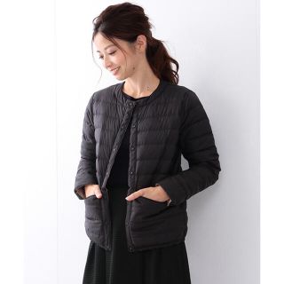 Demi-Luxe BEAMS - ノーカラーリバーシブルダウンの通販 by m＊'s shop ...