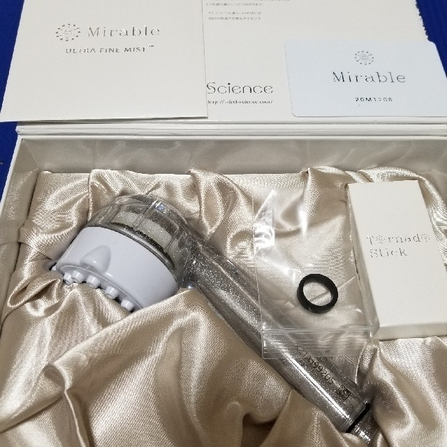 ミラブル シャワーヘッド ミラブルウルトラファインミスト ミラブル シャワーヘッド ミラブルウルトラファインミスト