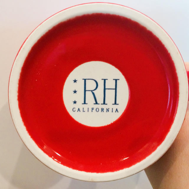Ron Herman(ロンハーマン)のRH ロンハーマン スマイルマグ ペア インテリア/住まい/日用品のキッチン/食器(グラス/カップ)の商品写真