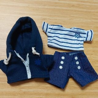 ディズニー(Disney)のぬいもーず　服(キャラクターグッズ)
