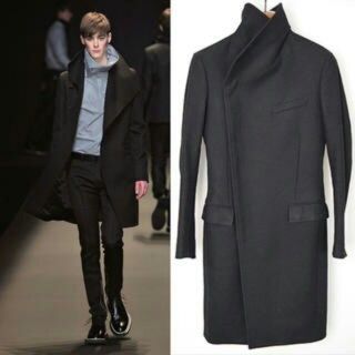 ディオールオム(DIOR HOMME)のDIOR 　HOMME　 ディオール　オム　コート(チェスターコート)