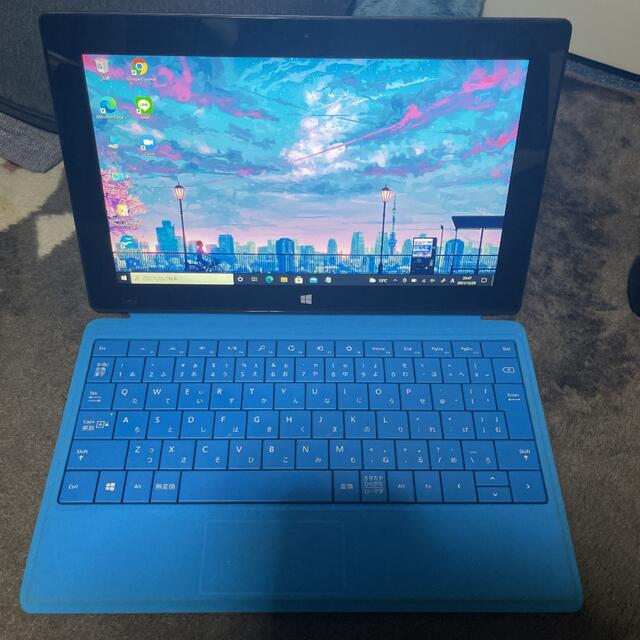 タブレットになるノートパソコン❤️surface pro❤️バックライトSSD128GBドライブ