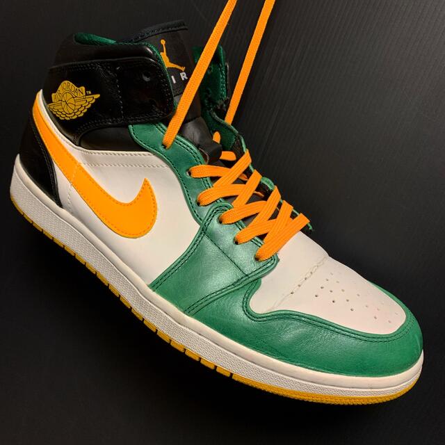 NIKE(ナイキ)のNIKE AIR JORDAN 1 MID SUPERSONICS メンズの靴/シューズ(スニーカー)の商品写真