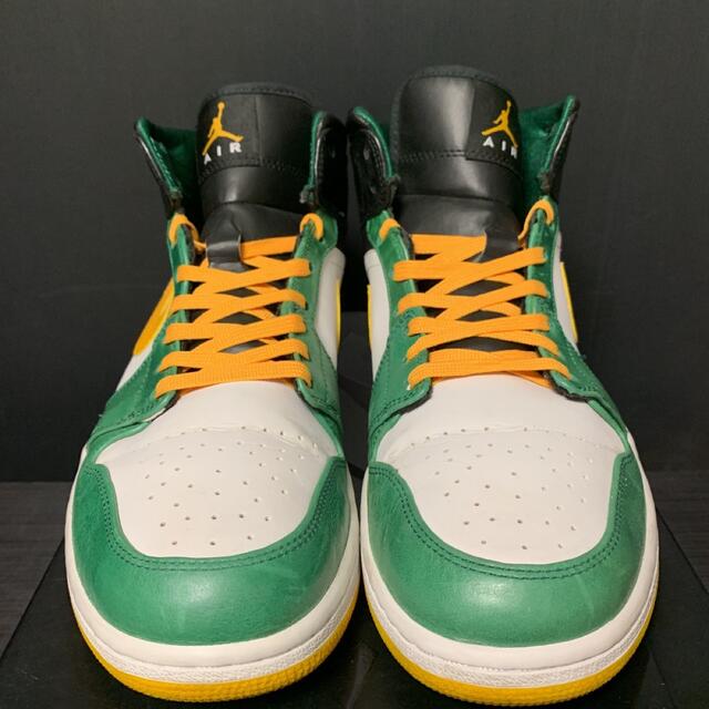 NIKE(ナイキ)のNIKE AIR JORDAN 1 MID SUPERSONICS メンズの靴/シューズ(スニーカー)の商品写真