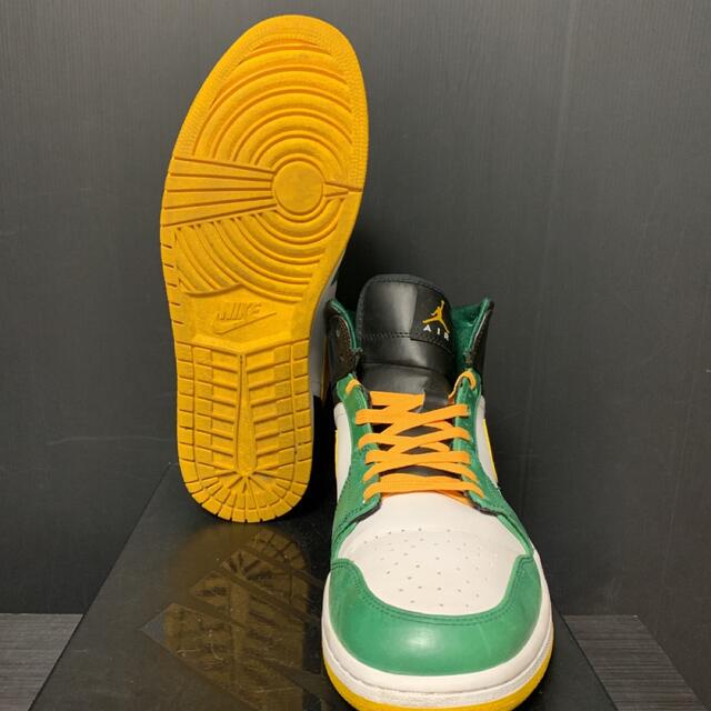 NIKE(ナイキ)のNIKE AIR JORDAN 1 MID SUPERSONICS メンズの靴/シューズ(スニーカー)の商品写真