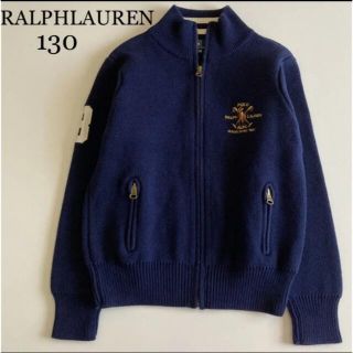 ラルフローレン(Ralph Lauren)のラルフローレン　長袖　ニット　カーディガン　セーター　春　秋　冬(ニット)