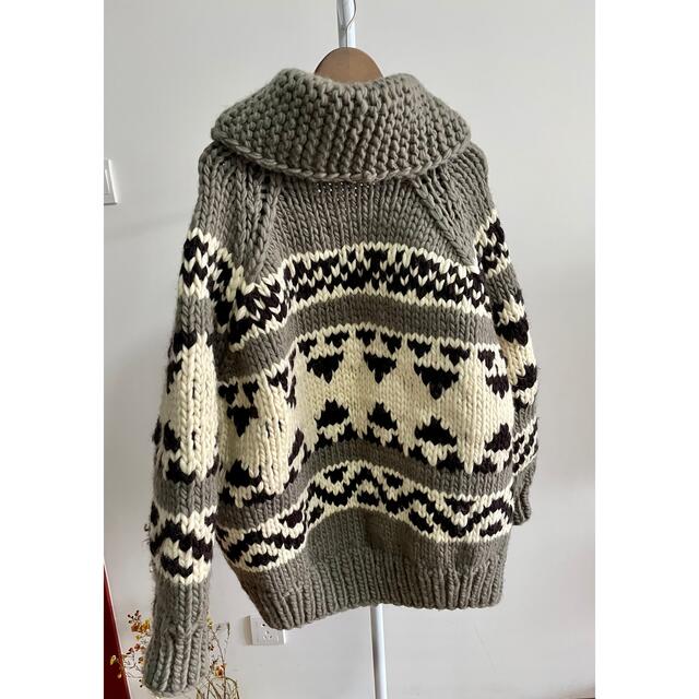 訳あり】 HYKE - HYKE新品⭐️ハイク21年AW完売!COWICHANニット 訳あり】 HYKE - HYKE新品⭐️ハイク21年AW完売!COWICHANニット