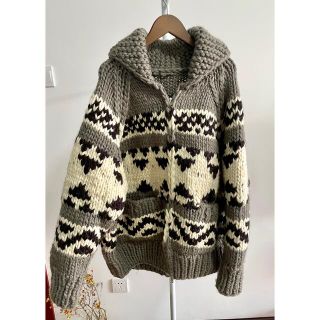 「HYKE新品⭐️ハイク21年AW完売!COWICHANニットカウチン