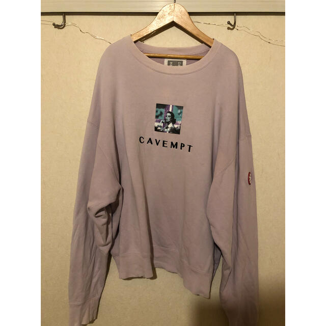 C.E スウェット　cavemt 紫　purple L