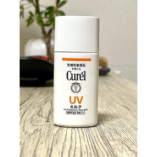 キュレル(Curel)のキュレル UVローション SPF30+ 30ml(日焼け止め/サンオイル)