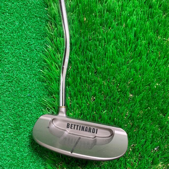 Bettinardi(ベティナルディ)のベティナルディ Bettinardi Studio B SB-5 パター  スポーツ/アウトドアのゴルフ(クラブ)の商品写真