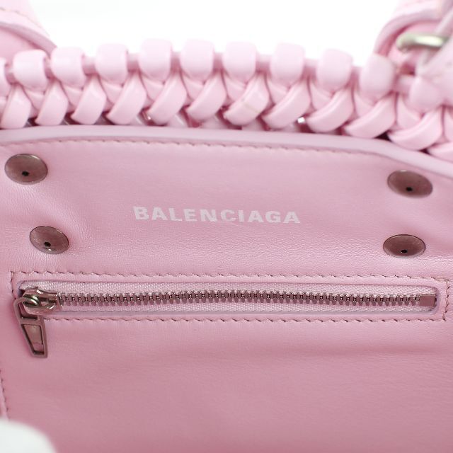 BALENCIAGA バレンシアガ ビストロ XXS ライトピンク ほぼ未使用 7