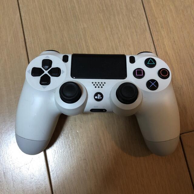 PS4 本体 グレイシャー・ホワイト 500GB CUH-1100