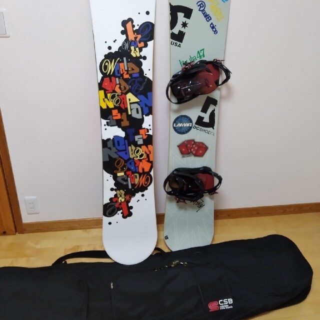 スノーボード CSB(¥14,000) www.fbmeducacao.com.br