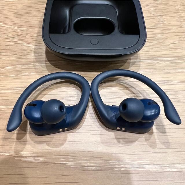 値下げ中 【美品】power beats pro ネイビー