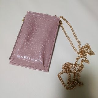 ナチュラルクチュール(natural couture)のエイター卒業様専用 ナチュラルクチュール カードケース スマホ ショルダー(コインケース)