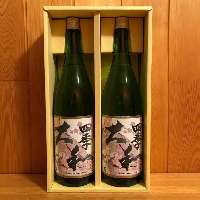 日本酒　1800ml ２本 食品/飲料/酒の酒(日本酒)の商品写真