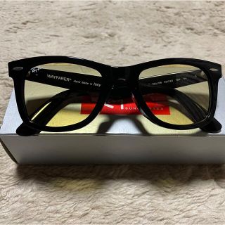 レイバン(Ray-Ban)のRay-Banレイバン　ウェイファーラー　イエロー(サングラス/メガネ)