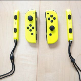 【ジャンク品】Joy-Con（ジョイコン）イエロー(その他)