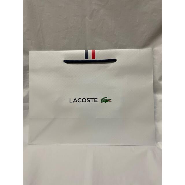 LACOSTE(ラコステ)のLACOSTE 紙袋 レディースのバッグ(ショップ袋)の商品写真