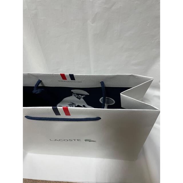 LACOSTE(ラコステ)のLACOSTE 紙袋 レディースのバッグ(ショップ袋)の商品写真