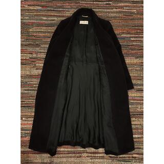 MAX MARA 白タグ ブラック ロングコート JIサイズ 36
