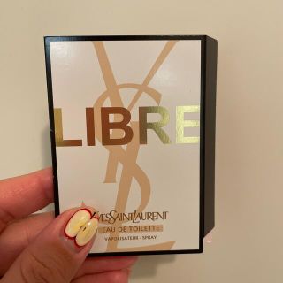 イヴサンローランボーテ(Yves Saint Laurent Beaute)のイヴ・サンローラン　リブレオーデトワレ　サンプル(香水(女性用))