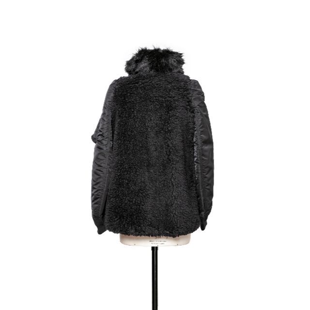 ファー sacai サイズ SACAI 21AW ボアジャケット 定価159500円 の通販 by ozworld's  shop｜サカイならラクマ シャーリン