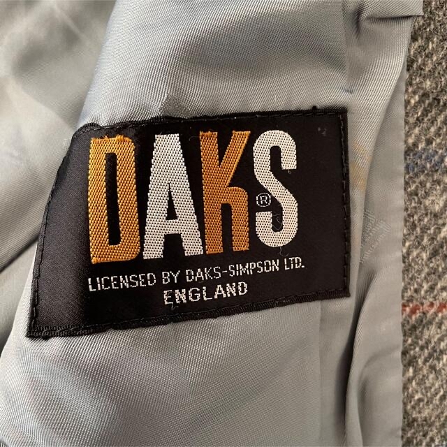 DAKS(ダックス)のkei様専用です。DAKS ウールツィード　スーツ　7号 レディースのフォーマル/ドレス(スーツ)の商品写真